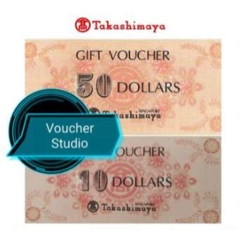 Takashimaya vouchers purchase